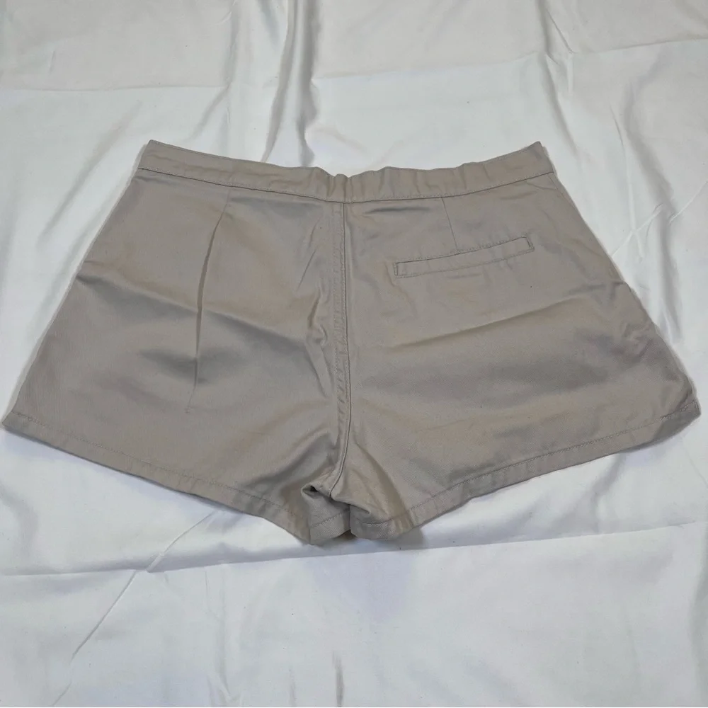 Vintage‎ Y2K Roxy Chino Shorts Low Rise khaki size 5